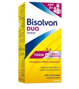 BISOLVON DUO SCIROPPO EMOLLIENTE 100 ML