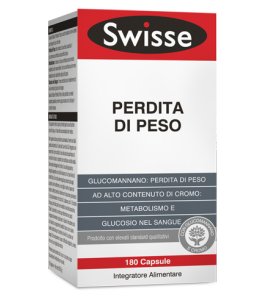SWISSE PERDITA DI PESO 180 CAPSULE