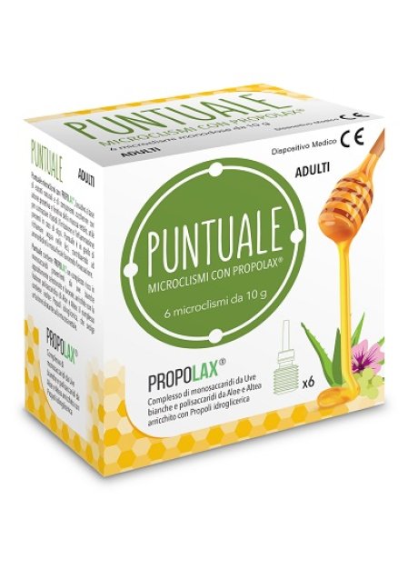 PUNTUALE 6MICROCLISMI 10G ADULTI