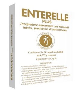 ENTERELLE PLUS 24 CAPSULE