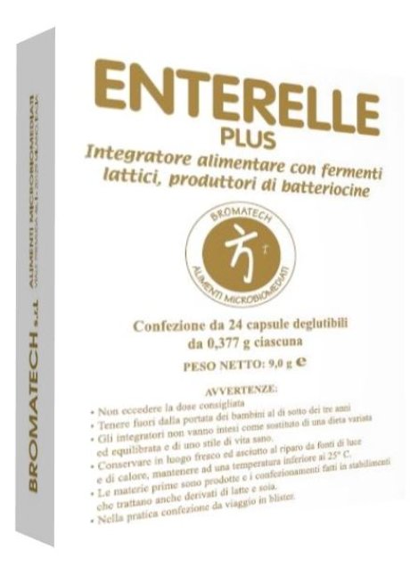 ENTERELLE PLUS 24 CAPSULE ENTERELLE PLUS 24 CAPSULE