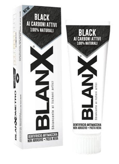 BLANX BLACK CARBONE 75ML