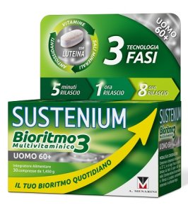 SUSTENIUM BIORITMO3 UOMO 60+ 30 COMPRESSE