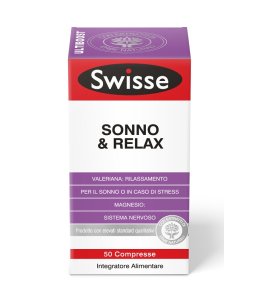 SWISSE VALERIANA SONNO RELAX 50 COMPRESSE