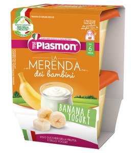 LA MERENDA BB BANANA/YOGURT AS
