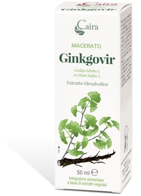 GINKGOVIR MACERATO CAIRA GOCCE