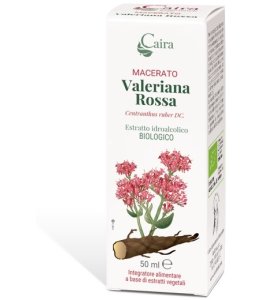 VALERIANA ROSSA MACERATO CAIRA