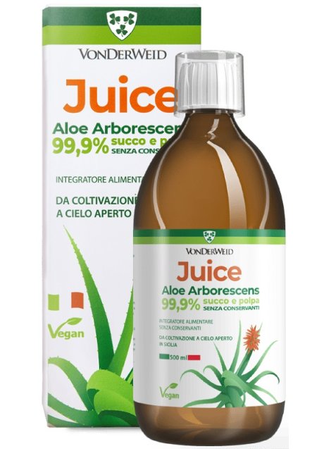 VONDERWEID ALOE ARB JUICE500ML