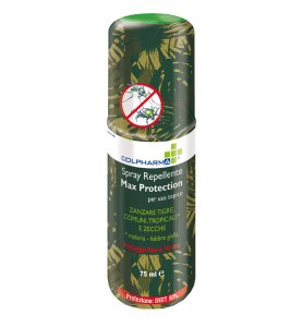 COLPHARMA SPRAY REPELLENTE MAX PROTECTION DEET 50 75 ML
