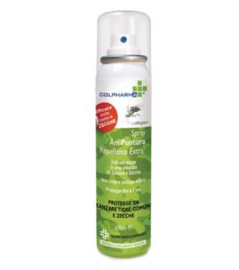 COLPHARMA ANTIPUNTURA ZANZARE E ZECCHE SPRAY