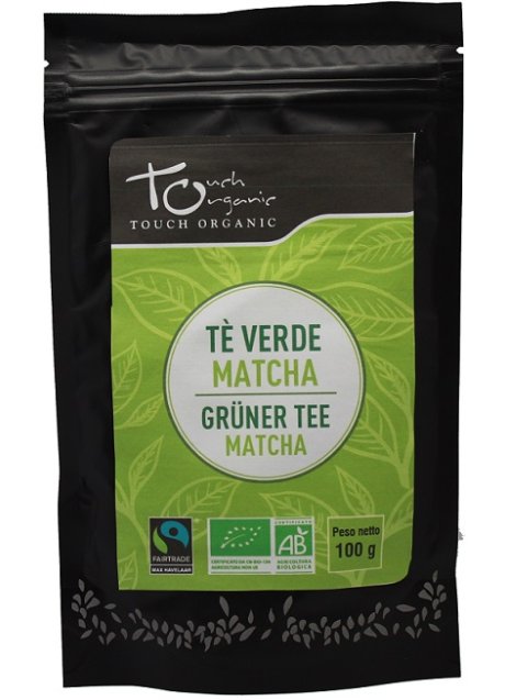 TOUCH ORGANIC TE' MATCHA 100G
