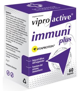 VIPROACTIVE IMMUNI PLUS 60CPS