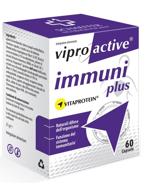 VIPROACTIVE IMMUNI PLUS 60CPS