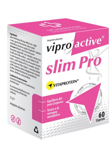 VIPROACTIVE SLIM PRO 60CPS
