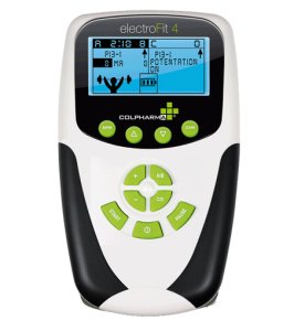 COLPHARMA ELECTROFIT 4 ELETTROSTIMOLATORE MUSCOLARE + TENS 4CANALI