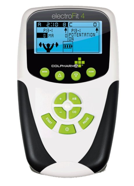 COLPHARMA ELECTROFIT 4 ELETTROSTIMOLATORE MUSCOLARE + TENS 4CANALI