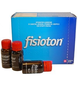 FISIOTON 20 FLACONI DA 15 ML