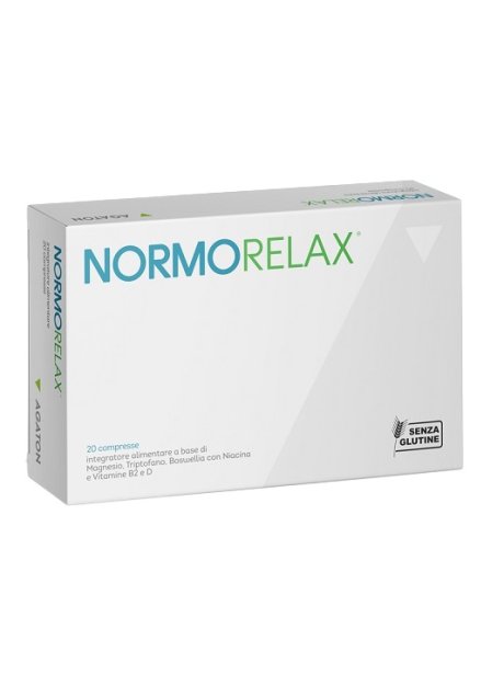 NORMORELAX 20 COMPRESSE RIVESTITE