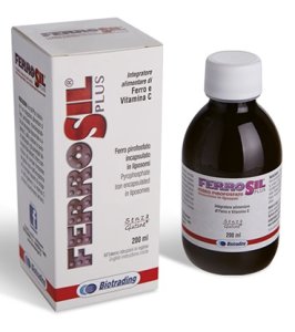 FERROSIL PLUS SOLUZIONE 200 ML