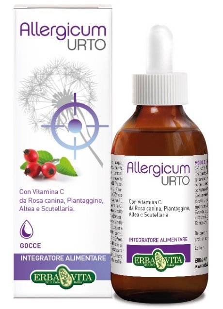 ALLERGICUM URTO 50ML EBV