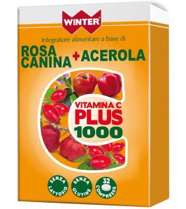 WINTER VIT C PLUS 1000 32CPR