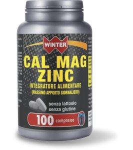 WINTER CAL MAG ZINC 100CPR