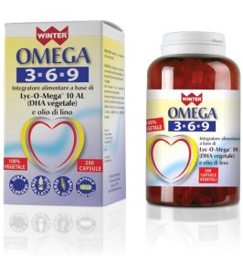 WINTER OMEGA 3 6 9 200CPS VEG