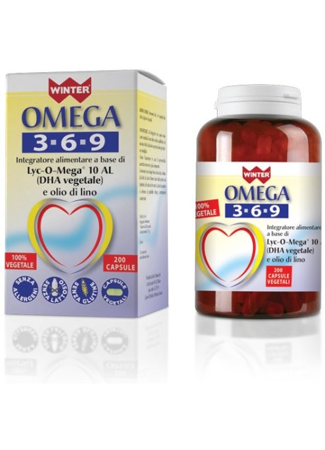 WINTER OMEGA 3 6 9 200CPS VEG