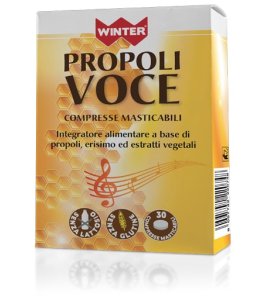 WINTER PROPOLI VOCE 30CPR MAST