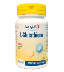 LONGLIFE L-GLUTATHIONE 30CPR