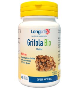 LONGLIFE GRIFOLA BIO 60CPS