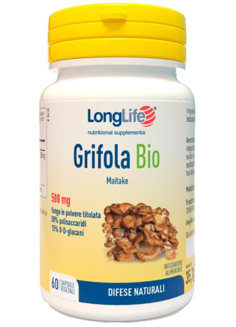 LONGLIFE GRIFOLA BIO 60CPS