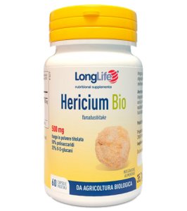 LONGLIFE HERICIUM BIO 60CPS