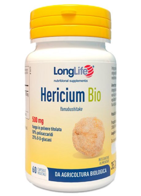 LONGLIFE HERICIUM BIO 60CPS
