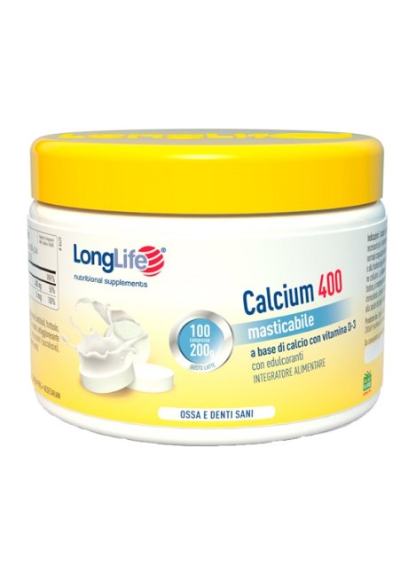 LONGLIFE CALCIUM LATTE 100CPR