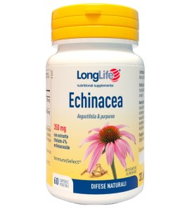LONGLIFE ECHINACEA 60 CAPSULE VEGETALI