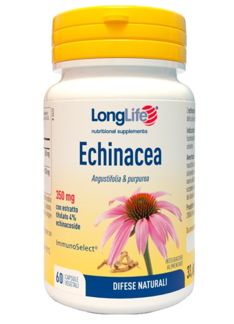 LONGLIFE ECHINACEA 60 CAPSULE VEGETALI