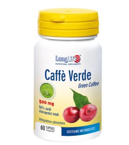 LONGLIFE CAFFE VERDE 60CPS