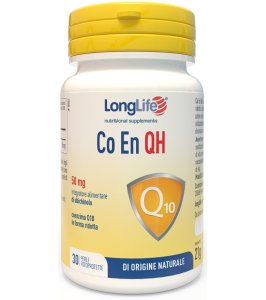 LONGLIFE COENQH 50MG 30PRL