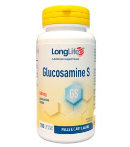LONGLIFE GLUCOSAMINA 100CPS