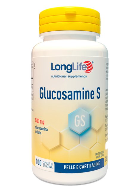 LONGLIFE GLUCOSAMINA 100CPS
