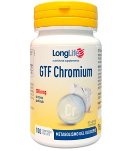 LONGLIFE GTF CHROMIUM 100CPR