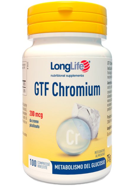 LONGLIFE GTF CHROMIUM 100CPR