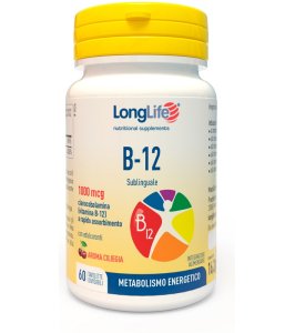 LONGLIFE B12 1000 MCG 60 COMPRESSE