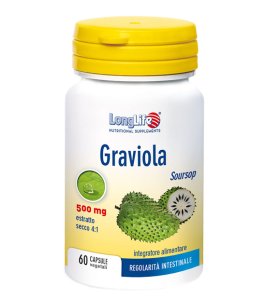 LONGLIFE GRAVIOLA 60CPS