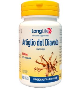 LONGLIFE ARTIGLIO DEL DIAVOLO 2% 60 CAPSULE