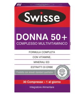 SWISSE MULTIVITAMINICO DONNA50+ 30 COMPRESSE