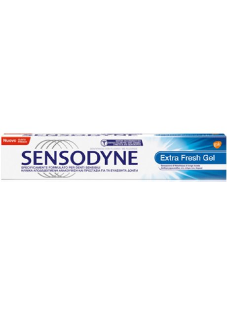 SENSODYNE EXTRA FRESH GEL 75 ML SENSODYNE EXTRA FRESH GEL 75 ML