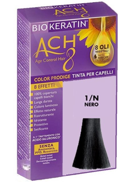 BIOKERATIN ACH8 COL 1/N NERO