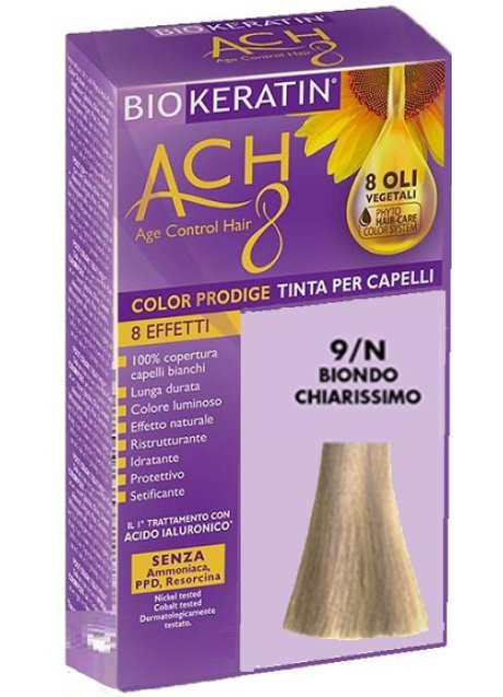 BIOKERATIN ACH8 COL 9/N B/CHSS